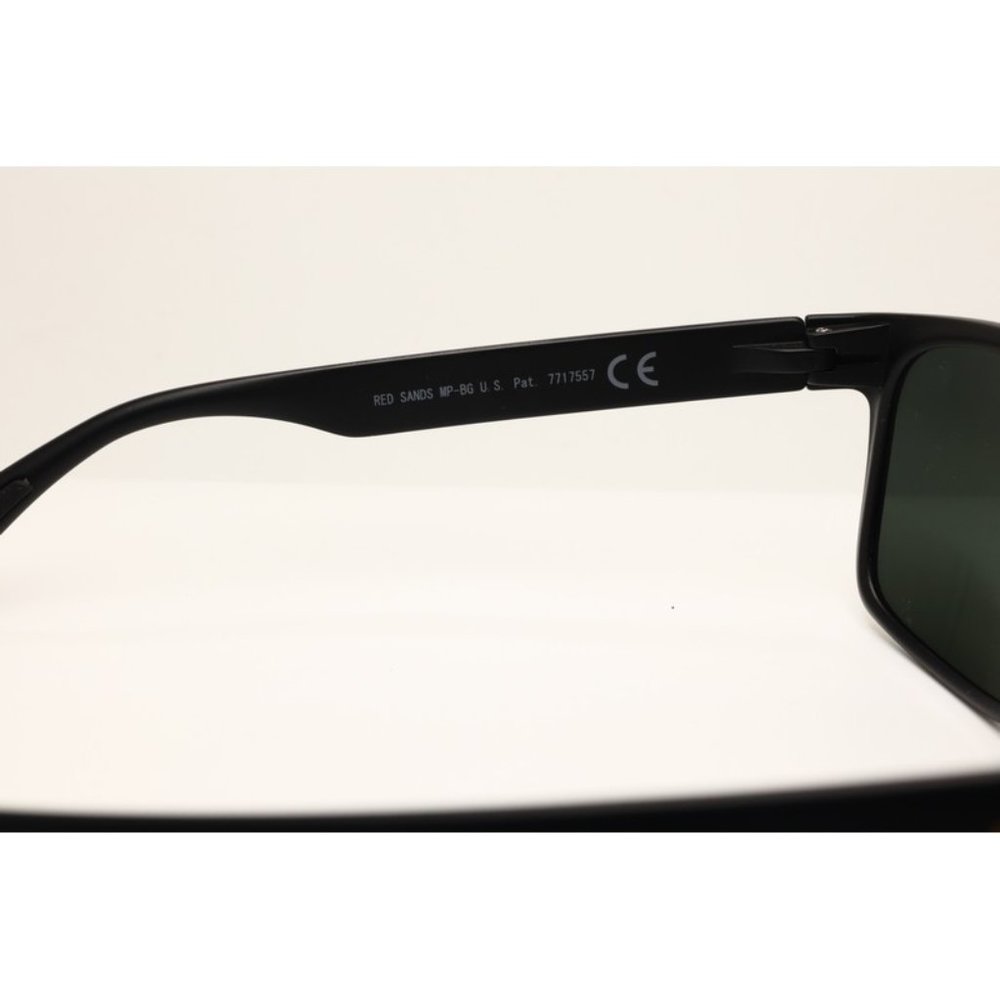 Maui Jim MJ 432-02M Black Rectangle Sunglasses - Picture 4 of 6